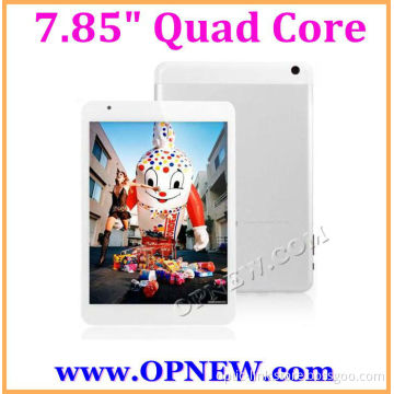 OEM 7.85inch Quad Core Tablet PC ATM 7029 Retina IPS 4:3 Capacitive with Bluetooth, Wi-Fi, HDMI, External 3G,1024*768 OPNEW